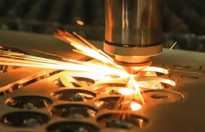 Laser-cut-metal